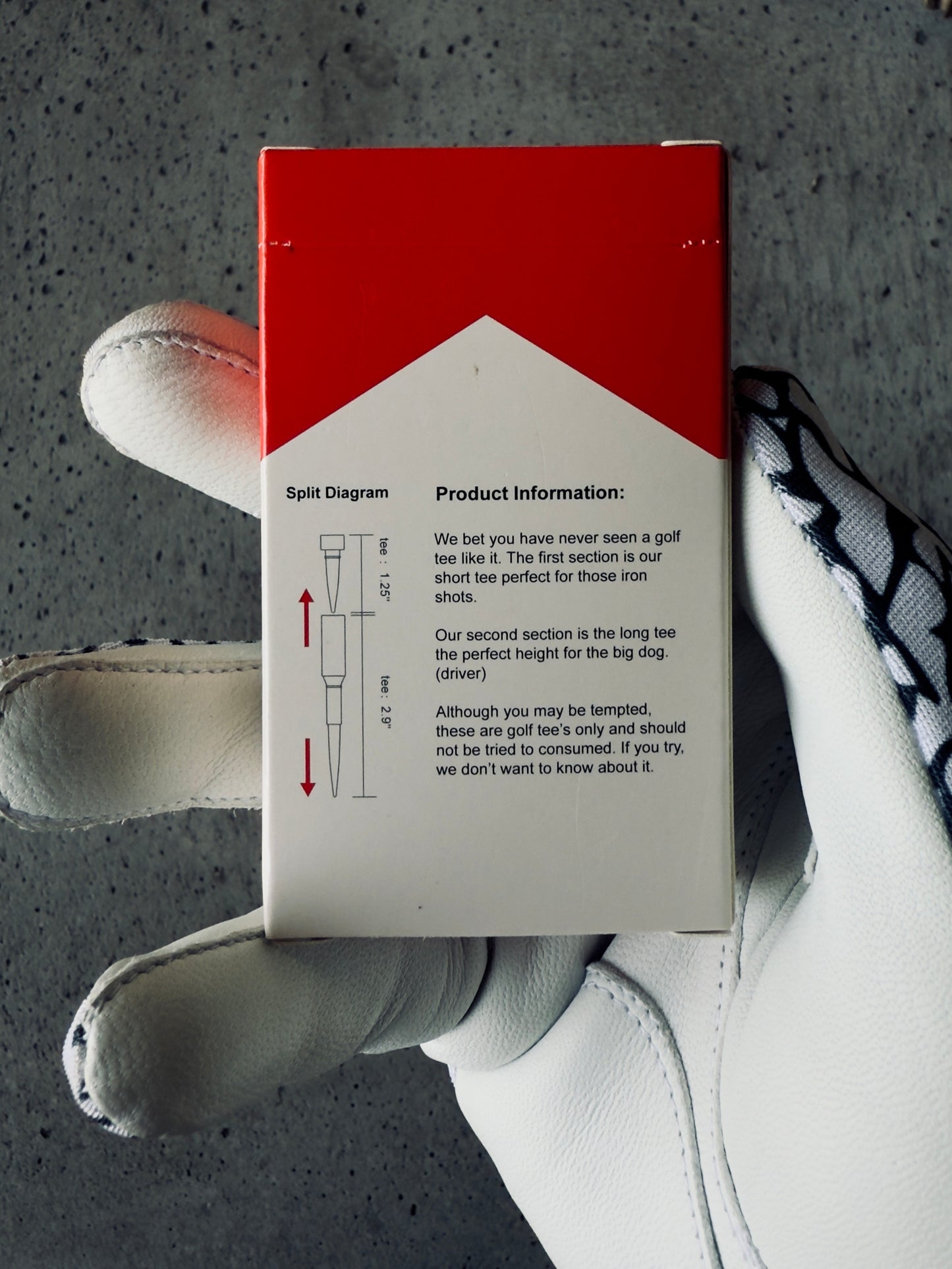 “ highly addictive “ Golf Tees