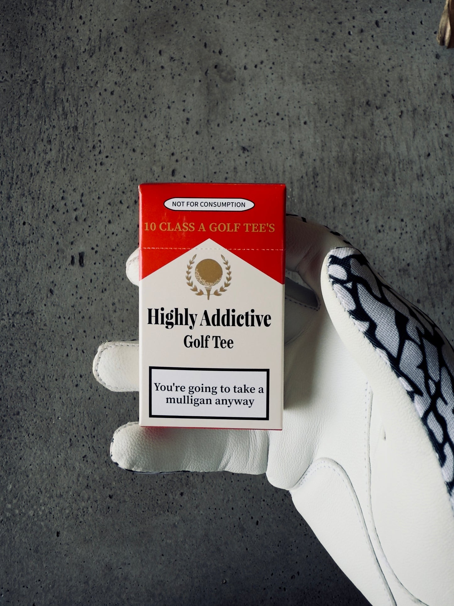 “ highly addictive “ Golf Tees