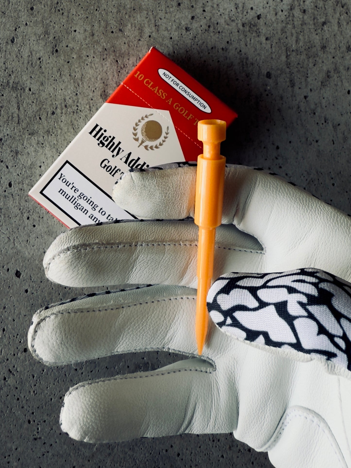 “ highly addictive “ Golf Tees