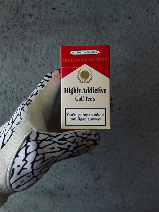 “ highly addictive “ Golf Tees ( pre order )