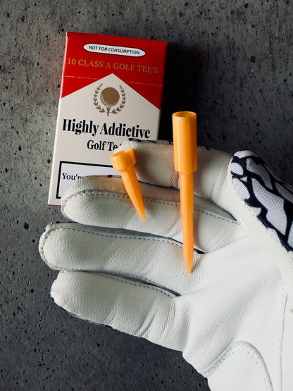 “ highly addictive “ Golf Tees