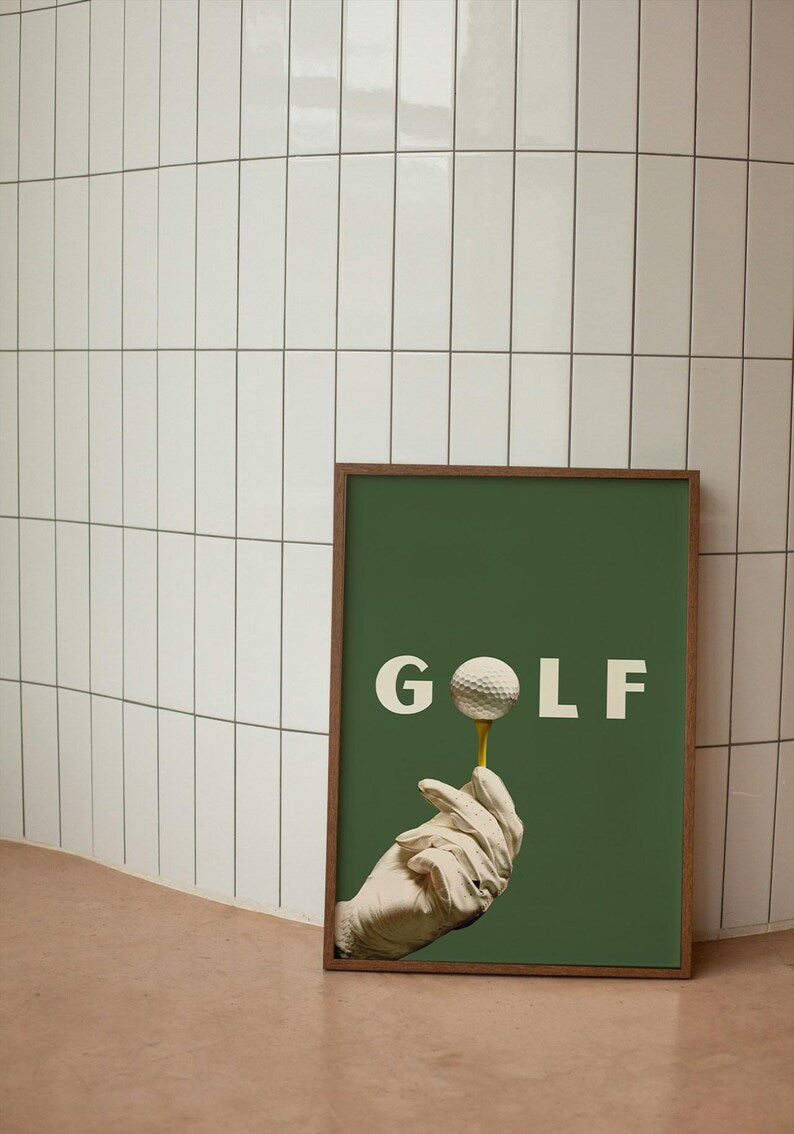 “ golf “