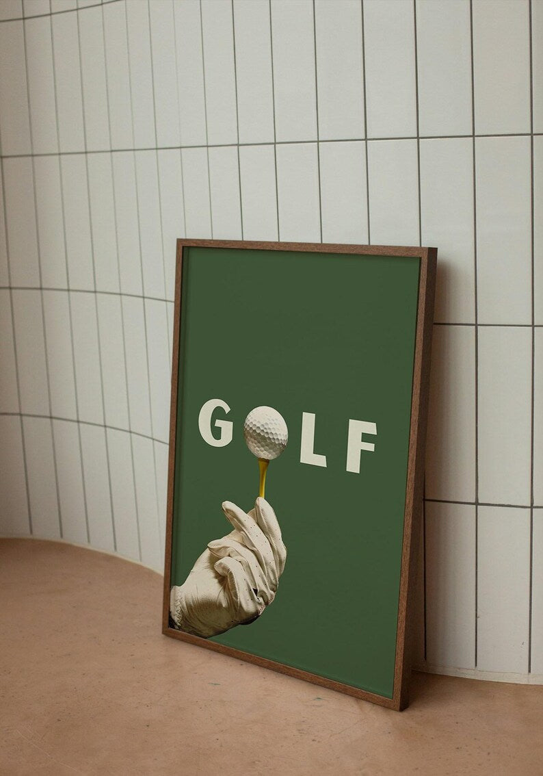 “ golf “