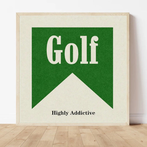 (Copy) “ golf “ highly addictive