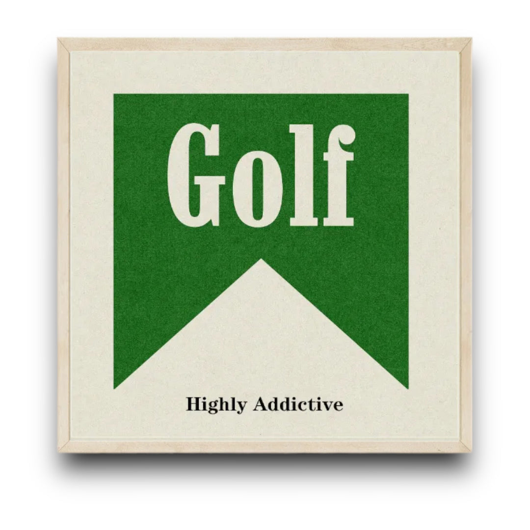 (Copy) “ golf “ highly addictive