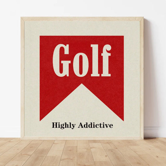 “ golf “ highly addictive