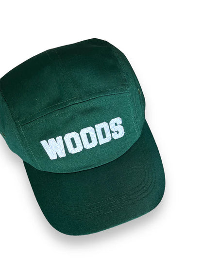 “ WOODS “ 5 Panel Golf Hat