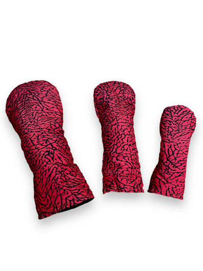 Elephant Print Head-covers